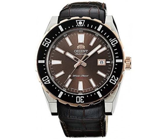 ORIENT SAC09002 Automatic Analog Leather Brown Men’s Watch