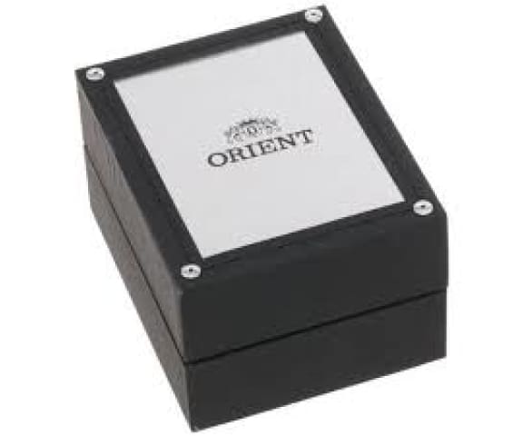  ORIENT SAG00001T0 Open Heart Automatic Analog Leather Men's Watch