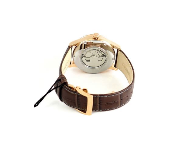 ORIENT SAK00003 Automatic Chronograph Brown Leather Men’s Watch