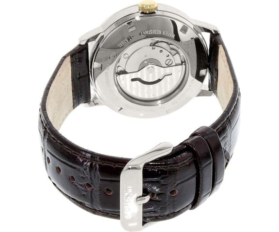 ORIENT SET0P004 Contemporary Automatic Brown Leather Men’s Watch