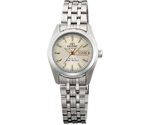 ORIENT SNQ23002 3 Star Automatic Analog Stainless Steel Women’s Watch
