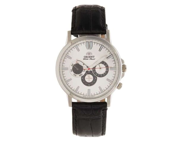 ORIENT OW-SRL04002 Multi Functional Analog Leather Men’s Watch