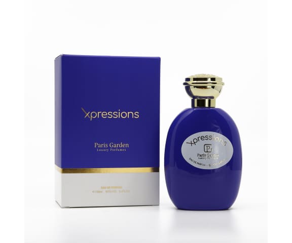 Paris Garden Xpressions Eau De Parfum 100ml 3.4 FL Oz Women’s Perfume