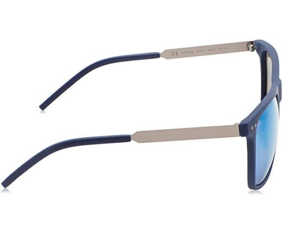 Polaroid Blue Sunglasses For Men PLD 1028/S RCT 555X