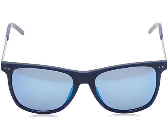 Polaroid Blue Sunglasses For Men PLD 1028/S RCT 555X