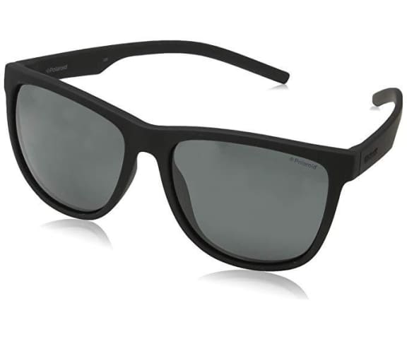 Polaroid Unisexs Black Sunglasses PLD 6014/S Y2 YYV