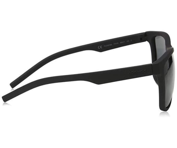 Polaroid Unisexs Black Sunglasses PLD 6014/S Y2 YYV