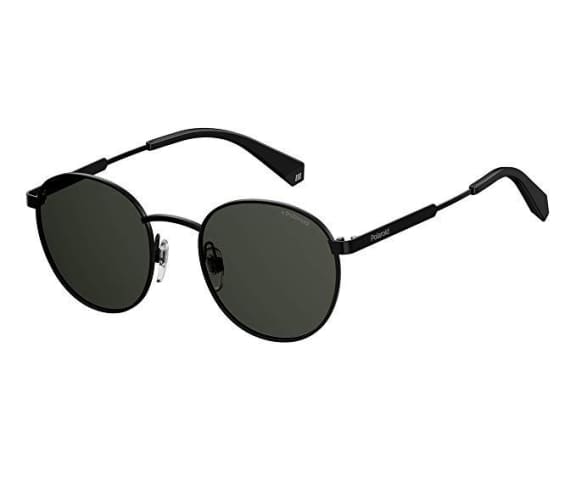 Polaroid Unisexs Black Sunglasses PLD2053S-807M9-51