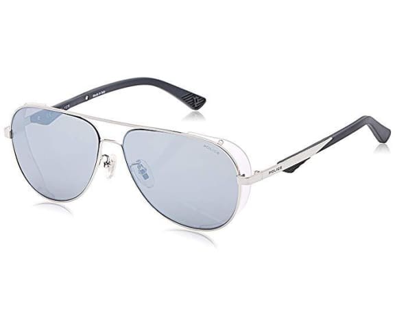 Police Aviator Sunglasses for Men SPL721M60579X
