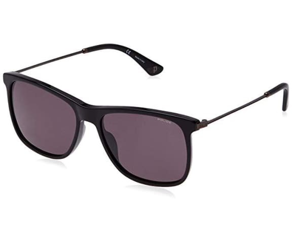 Police Grey Sunglasses For Men SPL572C560700