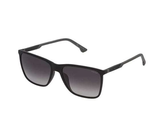 Police Grey Sunglasses For Men SPL716M570U28