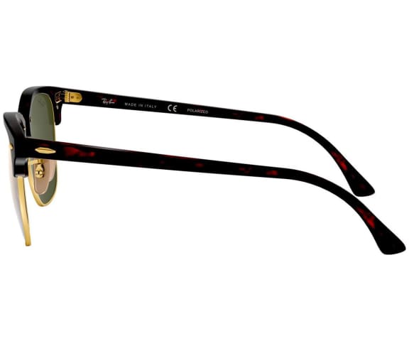 Ray-Ban Half-Rim Metal Sunglasses SRBNRB3016C11453051