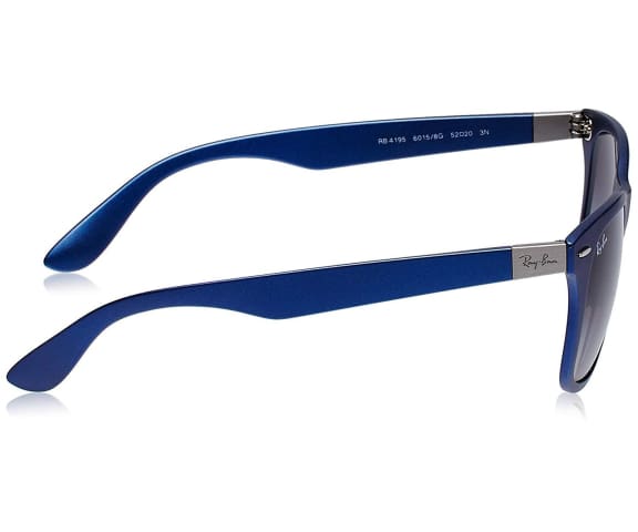 Ray-Ban Mens Blue Frame Sunglasses SRBNRB4195C60158G52