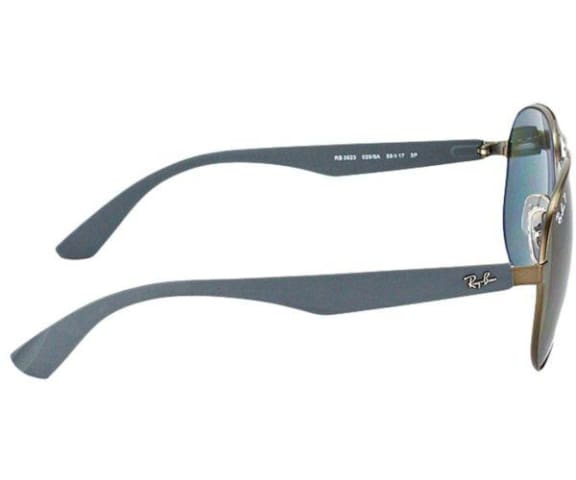 Ray-Ban Polarized Unisex Sunglasses SRBNRB3523C0299A59