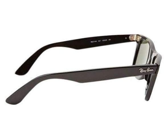 Ray-Ban Unisex Black Sunglasses SRBNRB2140FC90152