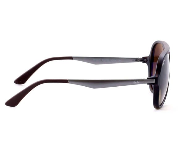 Ray-Ban Unisex Full-Rim Sunglasses SRBNRB4235C601S57