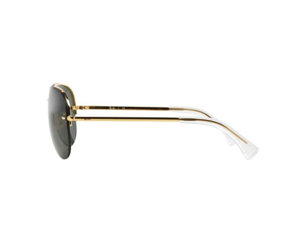 Ray-Ban Unisex Gold Frame Sunglasses SRBNRB3449C0017159