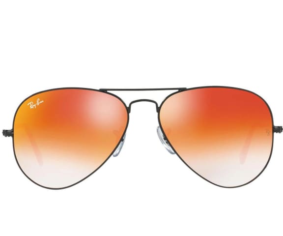 Ray-Ban Unisex Orange Sunglasses SRBNRB3025C0024W58