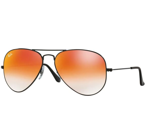 Ray-Ban Unisex Orange Sunglasses SRBNRB3025C0024W58