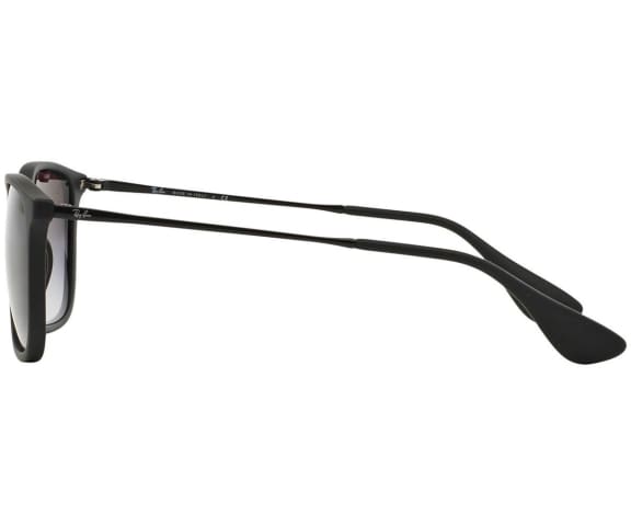 RayBan Unisex Rectangular Full Rim Sunglasses RB4187C6228G54