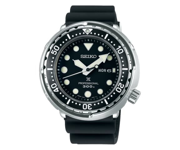 SEIKO S23629J1 Prospex Tuna Professional Diver’s 300m Silicone Men’s Watch