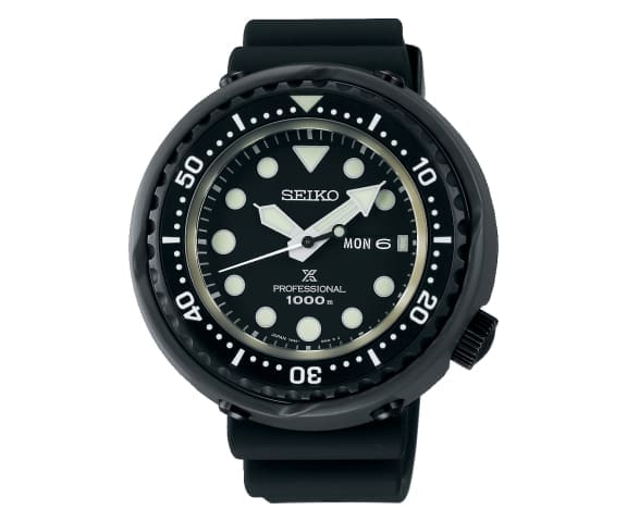 SEIKO S23631J1 Prospex Tuna Professional Diver’s 1000m Men’s Watch