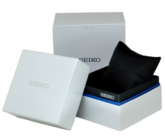 SEIKO SFQ801P1 Quartz Analog Stainless Steel White Dial Womens Watch