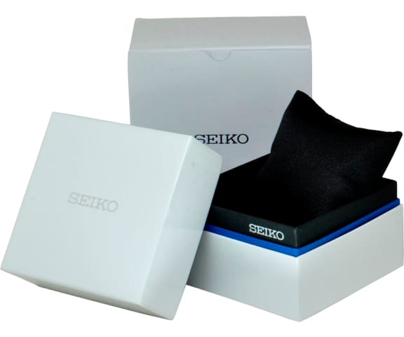 SEIKO SFQ802P1 Quartz Analog Stainless Steel Gold & White Dial Womens Watch