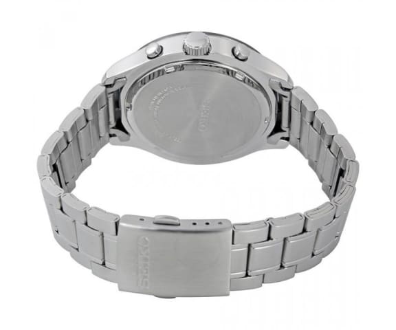 SEIKO SKS601P1 Chronograph Quartz Analog Stainless Steel & White Dial Men’s Watch