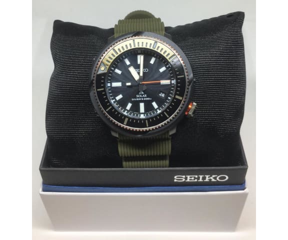SEIKO SNE547P1 Prospex Street Series Diver’s 200m Solar Men’s Watch
