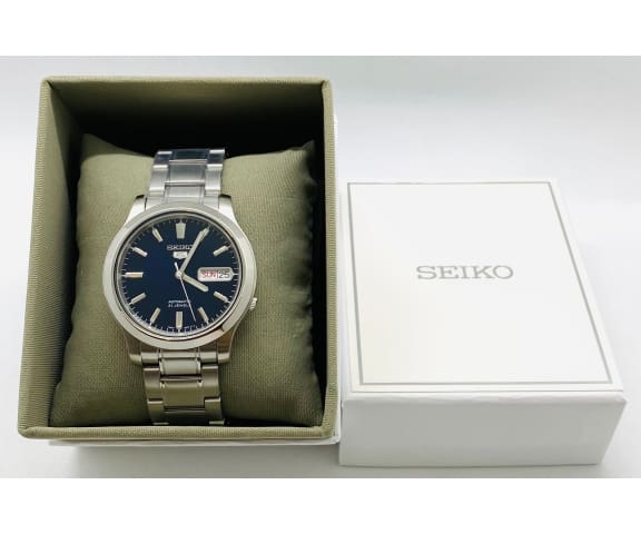SEIKO SNK793K1 Automatic Analog Stainless Steel Blue Dial Men’s Watch