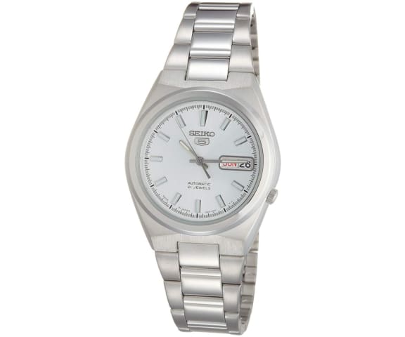  SEIKO SNKC49J1 Analog Automatic Silver Dial Stainless Steel Men's Watch