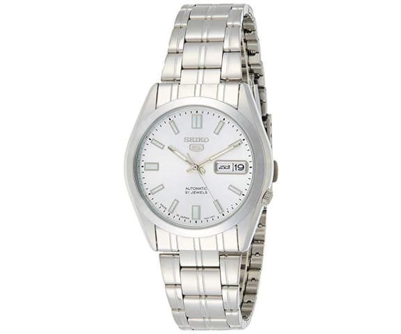 SEIKO SNKE83J1 Japan Made Analog Automatic Silver Dial Stainless Steel Men’s Watch