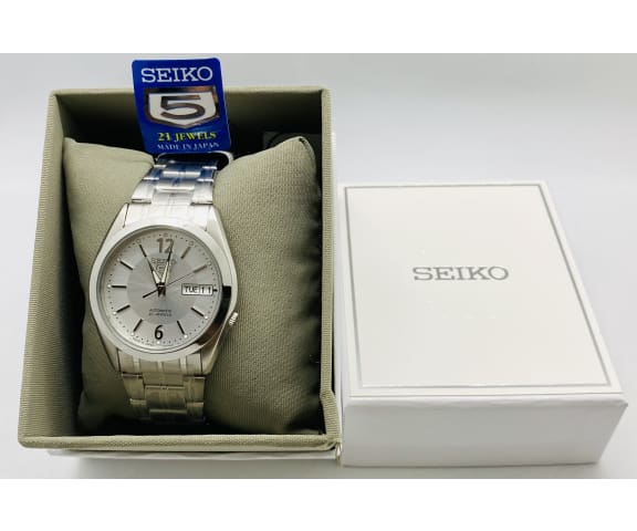 SEIKO SNKE97J1 Analog Automatic Silver Dial Stainless Steel Men’s Watch