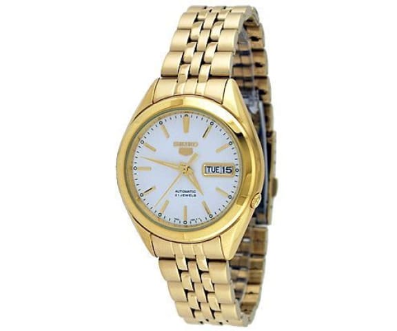 SEIKO SNKL17K1 Automatic ANalog Gold Stainless Steel Men’s Watch