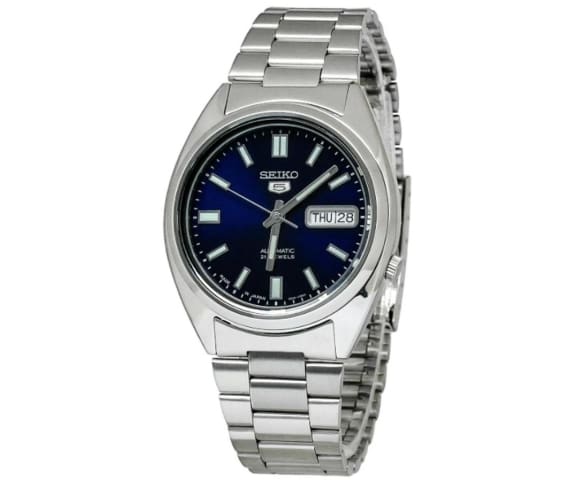 SEIKO SNXS77J1 Automatic Analog Stainless Steel Blue Dial Mens Watch