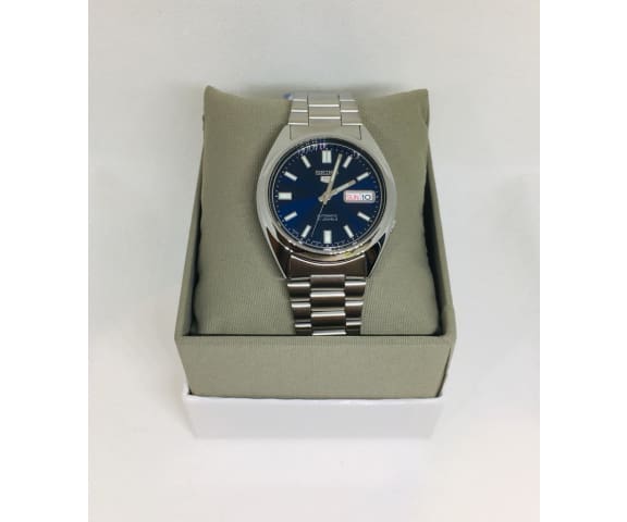 SEIKO SNXS77J1 Automatic Analog Blue Dial Stainless Steel Men’s Watch