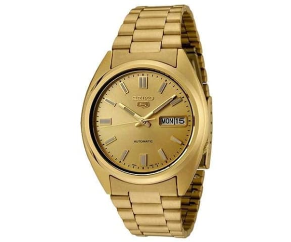 SEIKO SNXS80K1 Automatic Analog Stainless Steel Gold Men’s Watch