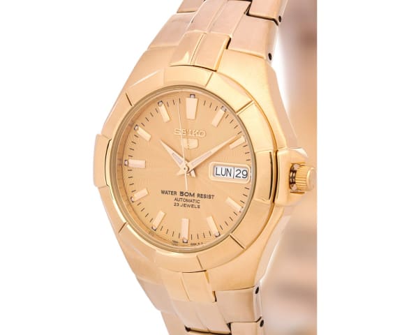 SEIKO SNZE32K1 Analog Automatic Gold Tone Stainless Steel Men’s Watch
