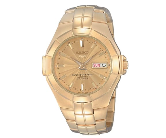 SEIKO SNZE32K1 Automatic Analog Stainless Steel Gold Men’s Watch