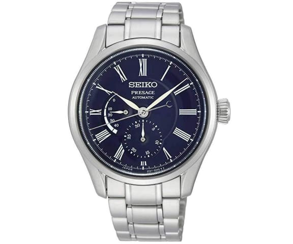 SEIKO SPB091J1 Presage Automatic Stainless Steel Blue Dial Mens Watch