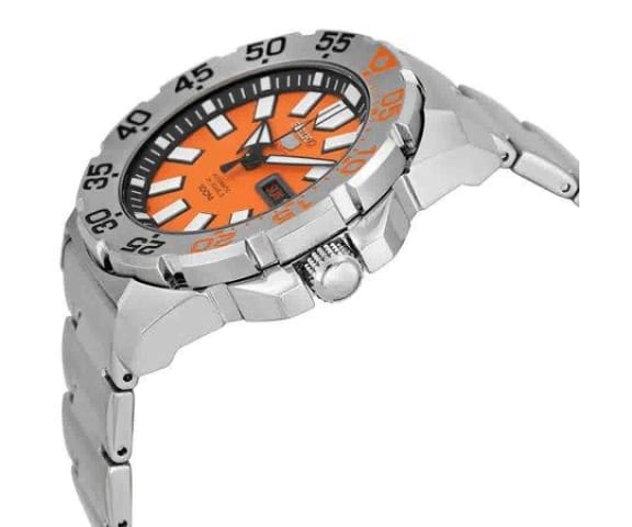 Seiko SRP483K1 Monster Divers Stainless Steels Orange Dial Mens Watch