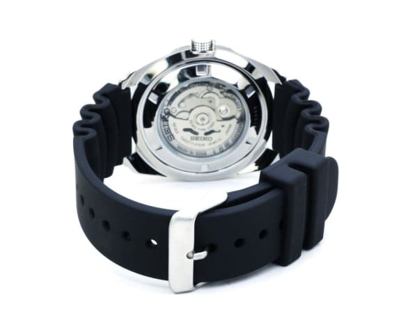 SEIKO SRP601J1 Automatic Analog Resin Black Dial Men’s Watch