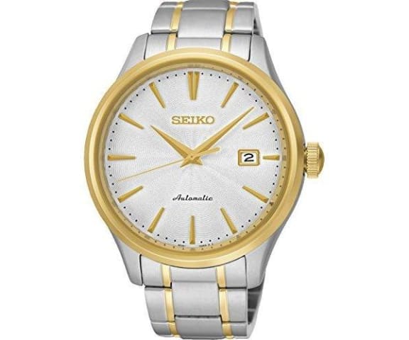 SEIKO SRP704J1 Analog Automatic Mix-Tone Stainless Steel Men’s Watch