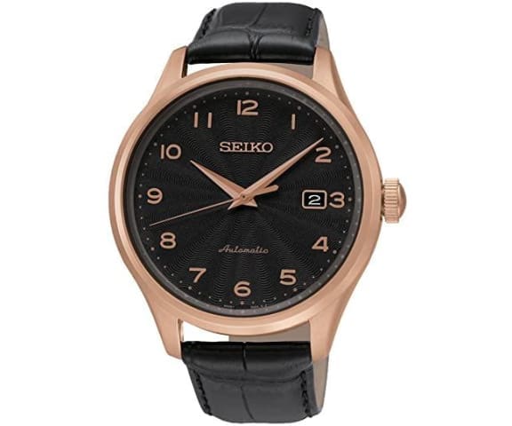 SEIKO SRP706K1 Analog Automatic 100m Brown Leather Men’s Watch