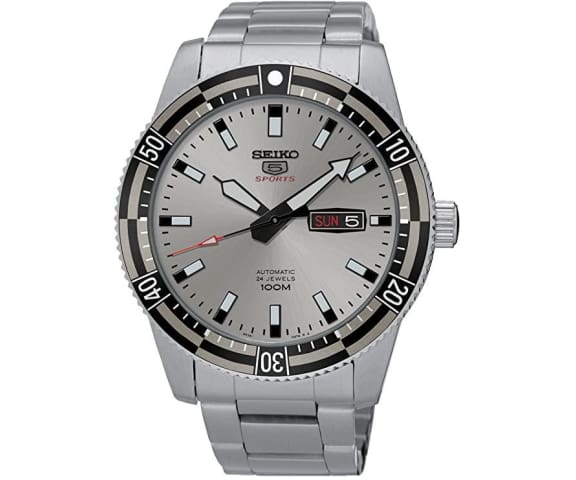SEIKO SRP729J1 Automatic Analog Stainless Steel Silver Dial Men’s Watch