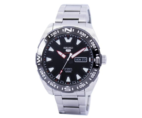 SEIKO SRP743J1 Analog Automatic Black Dial Stainless Steel Men’s Watch