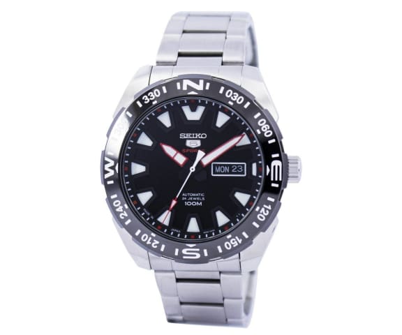 SEIKO SRP743J1 Automatic Analog Stainless Steel Black Dial Men’s Watch