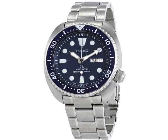 SEIKO SRP773J1 Japan Made Prospex Automatic Diver’s Blue Dial Stainless Steel Men’s Watch