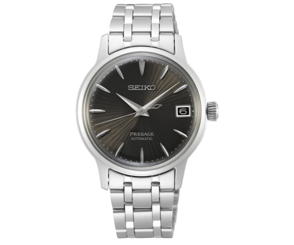 SEIKO SRP837J1 Presage Automatic Analog Stainless Steel Men’s Watch